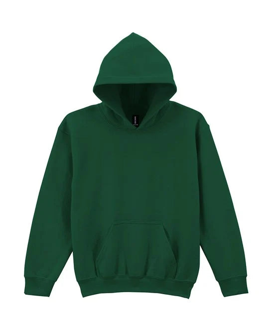 Fan Dark Green GD57B kids hooded sweatshirt