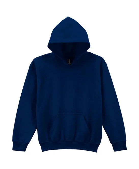 Navy GD57B kids hooded sweatshirt
