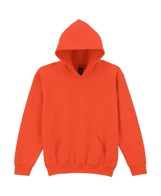 Orange GD57B kids hooded sweatshirt