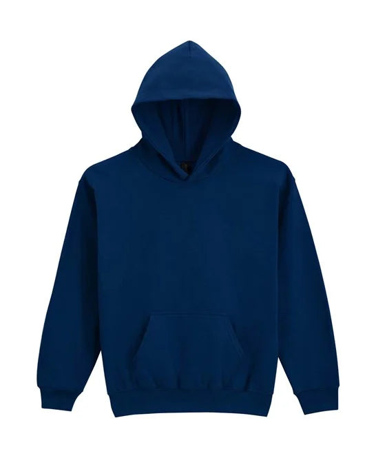 Navy GD67B kids hooded sweatshirt