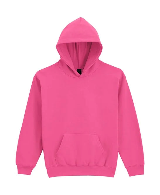 Pink Lemonade GD67B kids hooded sweatshirt