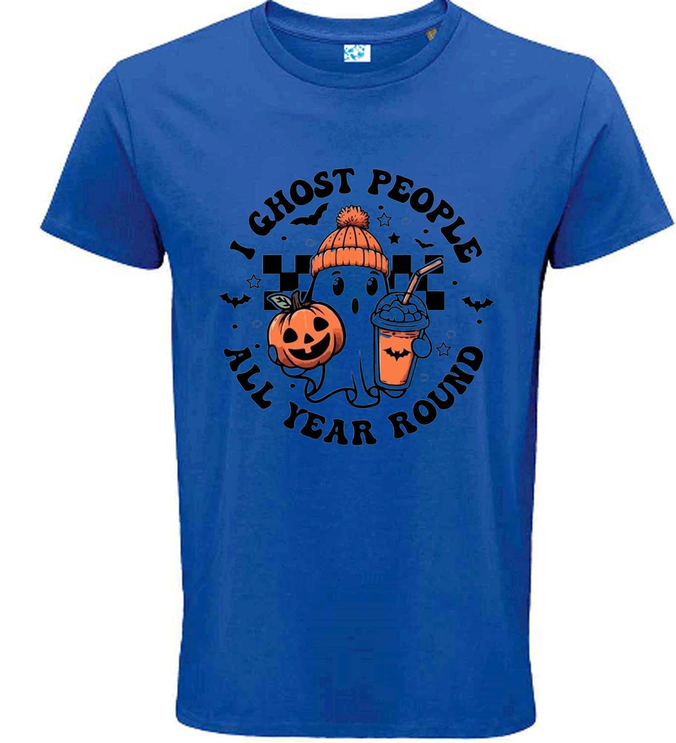 I Ghost People Funny Halloween T Shirt
