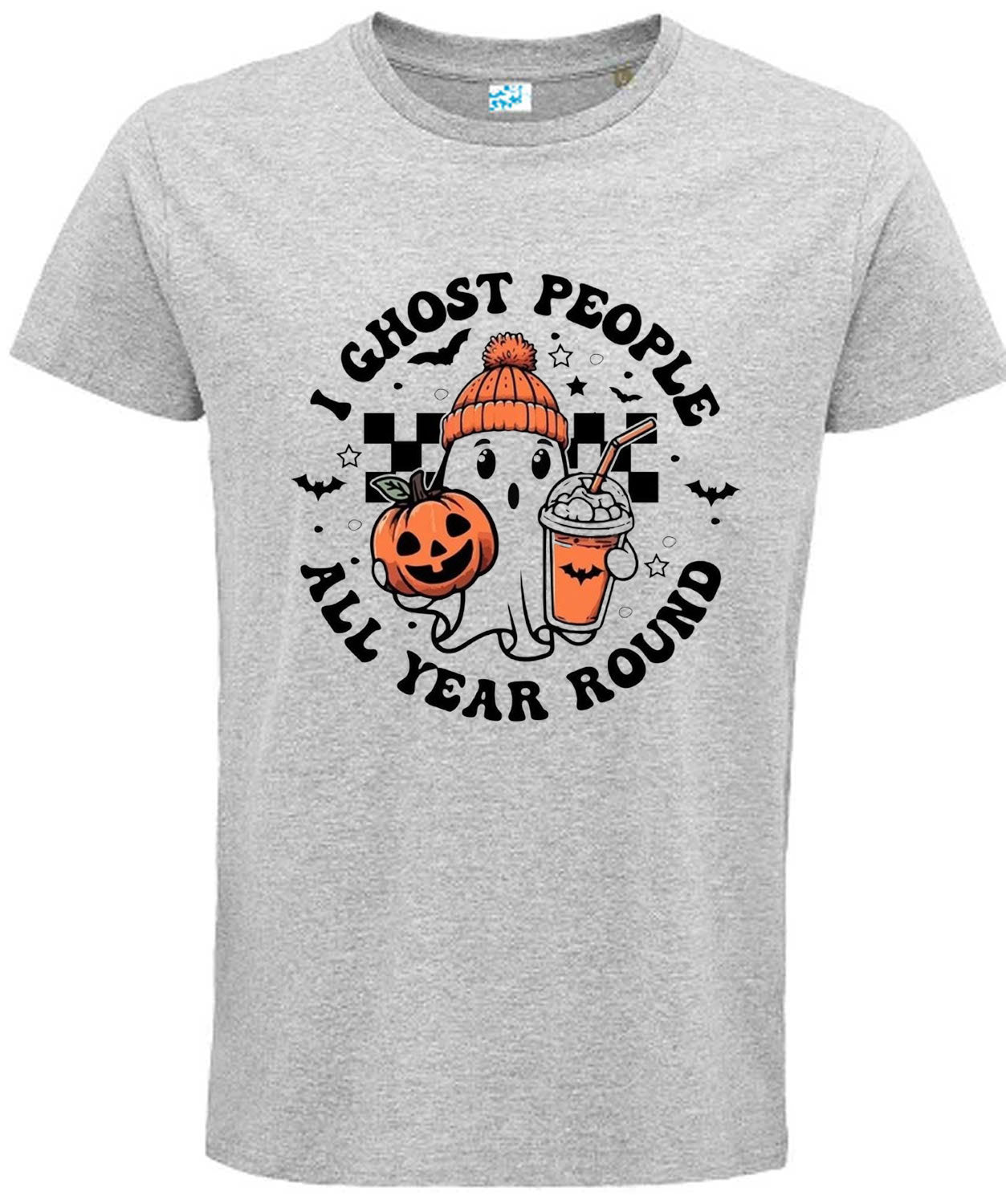 I Ghost People Funny Halloween T Shirt