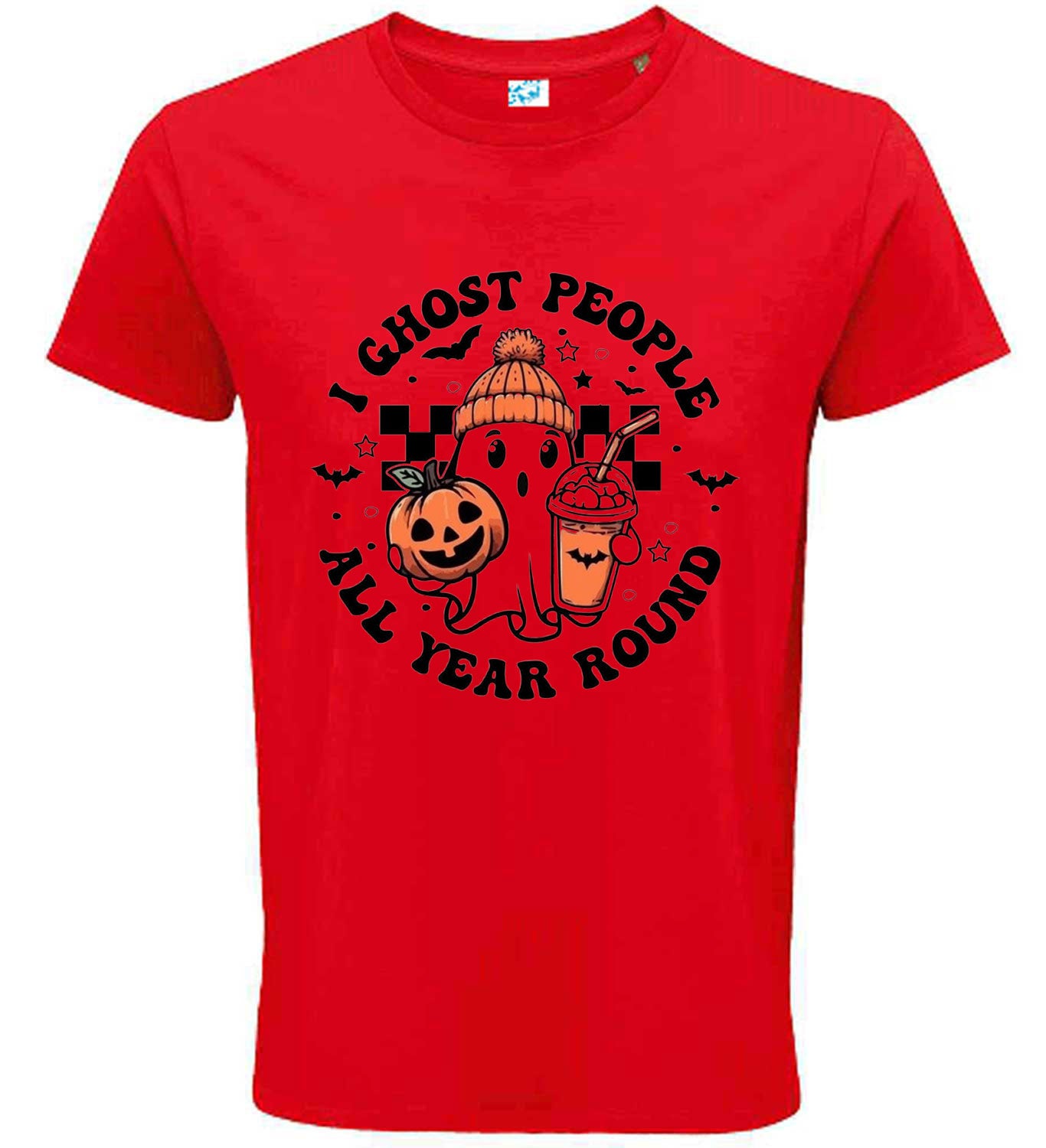 I Ghost People Funny Halloween T Shirt