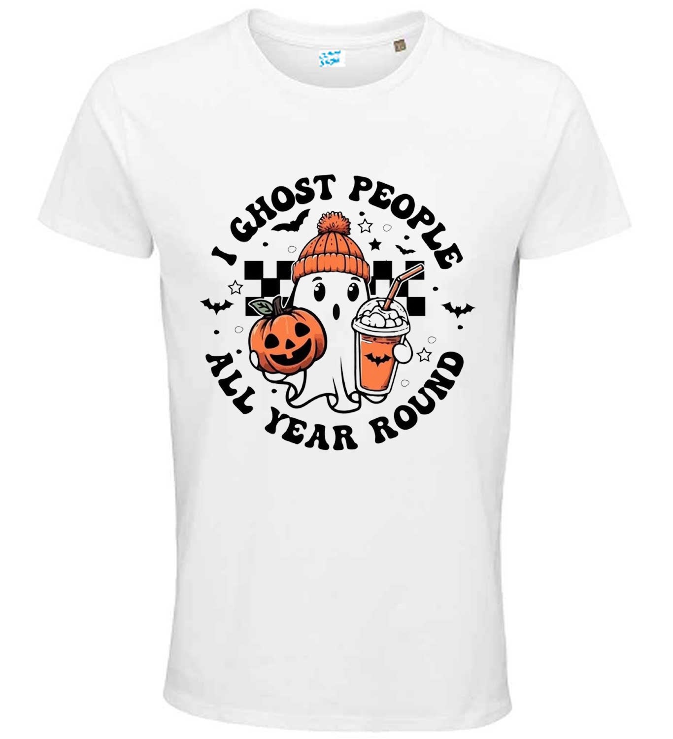 I Ghost People Funny Halloween T Shirt
