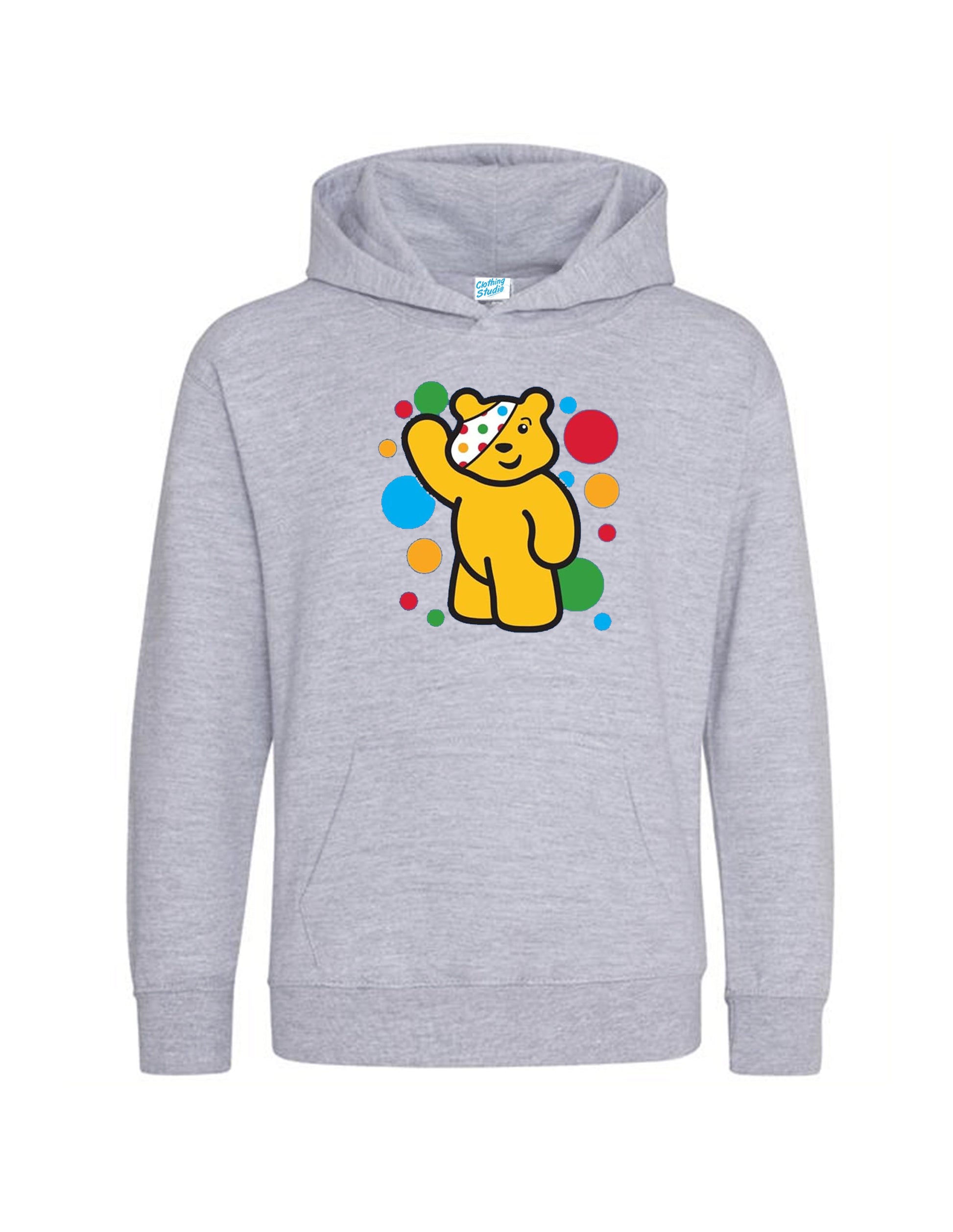 Radiance “Spot On!” Kids’ Hoodie Playful Polka Dot Fun