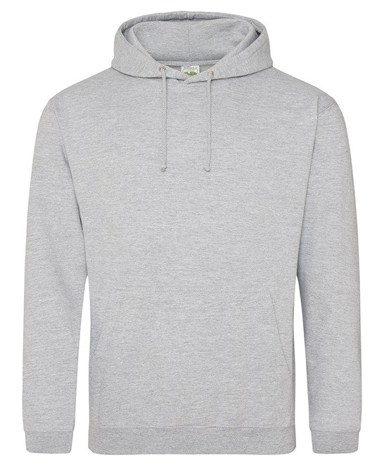 Grey Pullover Hoodie