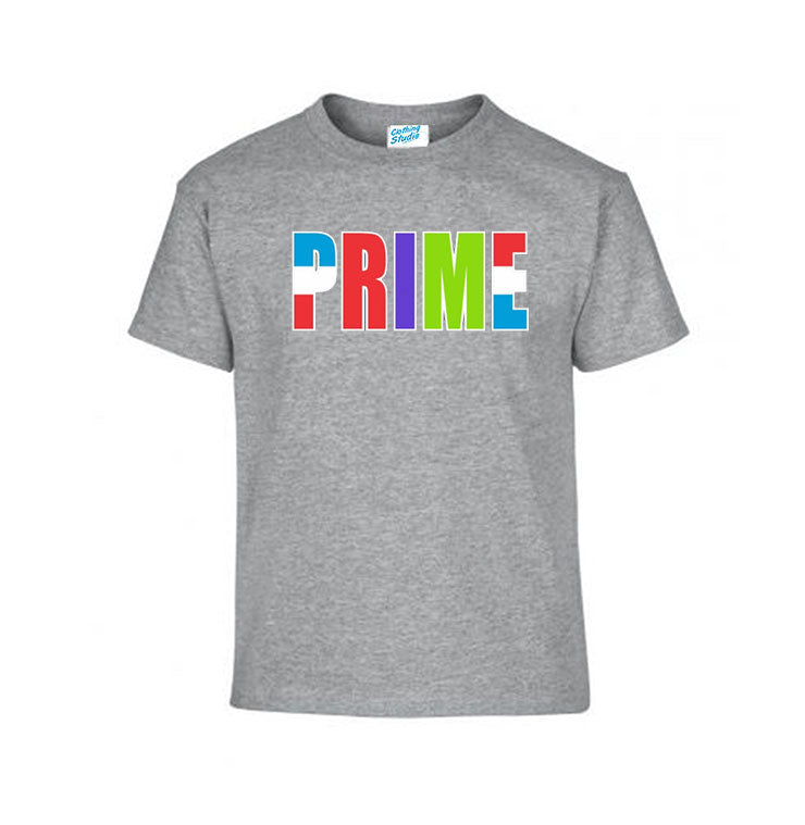 Prime Splash Multi Color T Shirt – Hydrate in Style