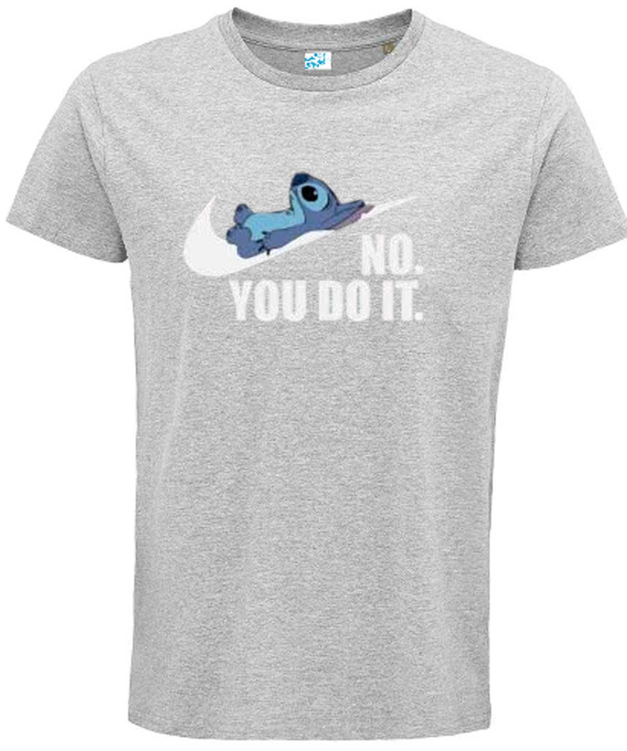 Lilo & Stitch Lazy But Lovable Funny Cartoon T-Shirt