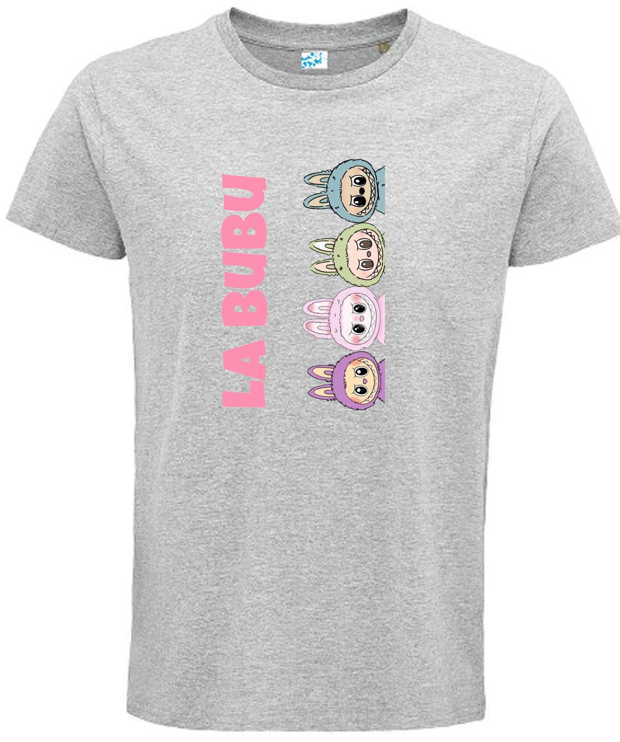 Colourful Famous Labubu T-Shirt – Mischief in Full Color