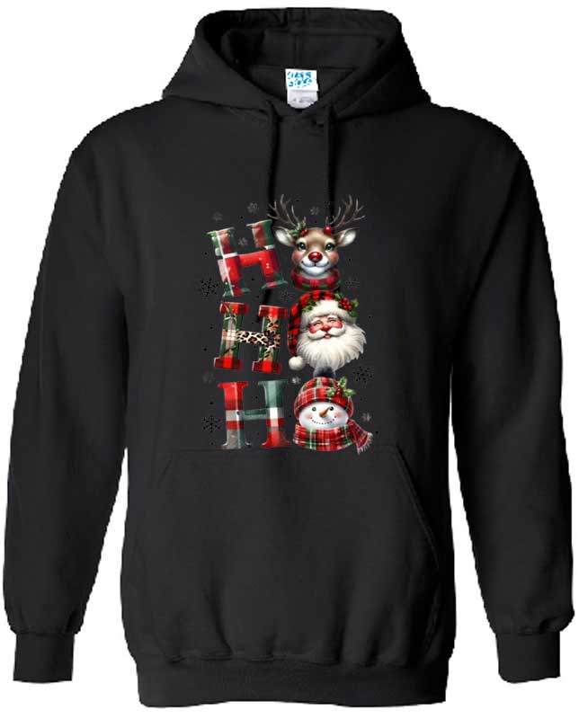 Ho Ho Christmas Hoodies