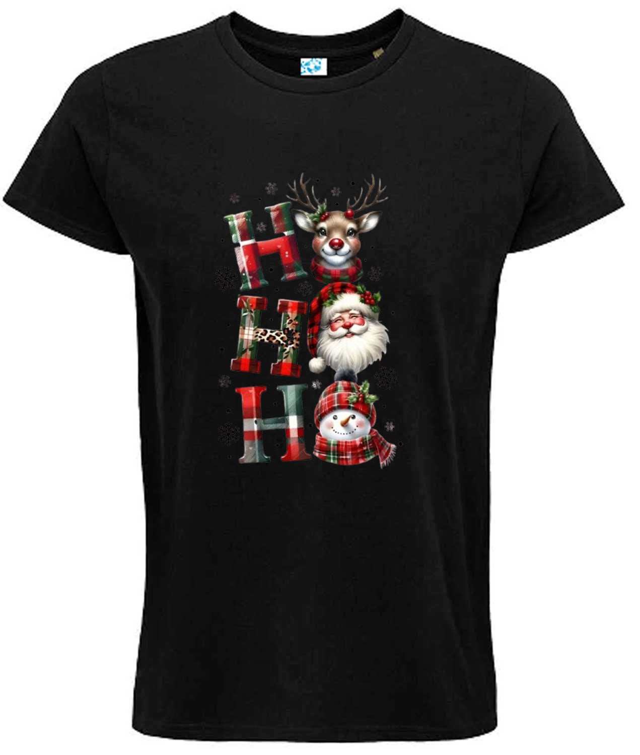 Ho Ho Christmas T Shirt