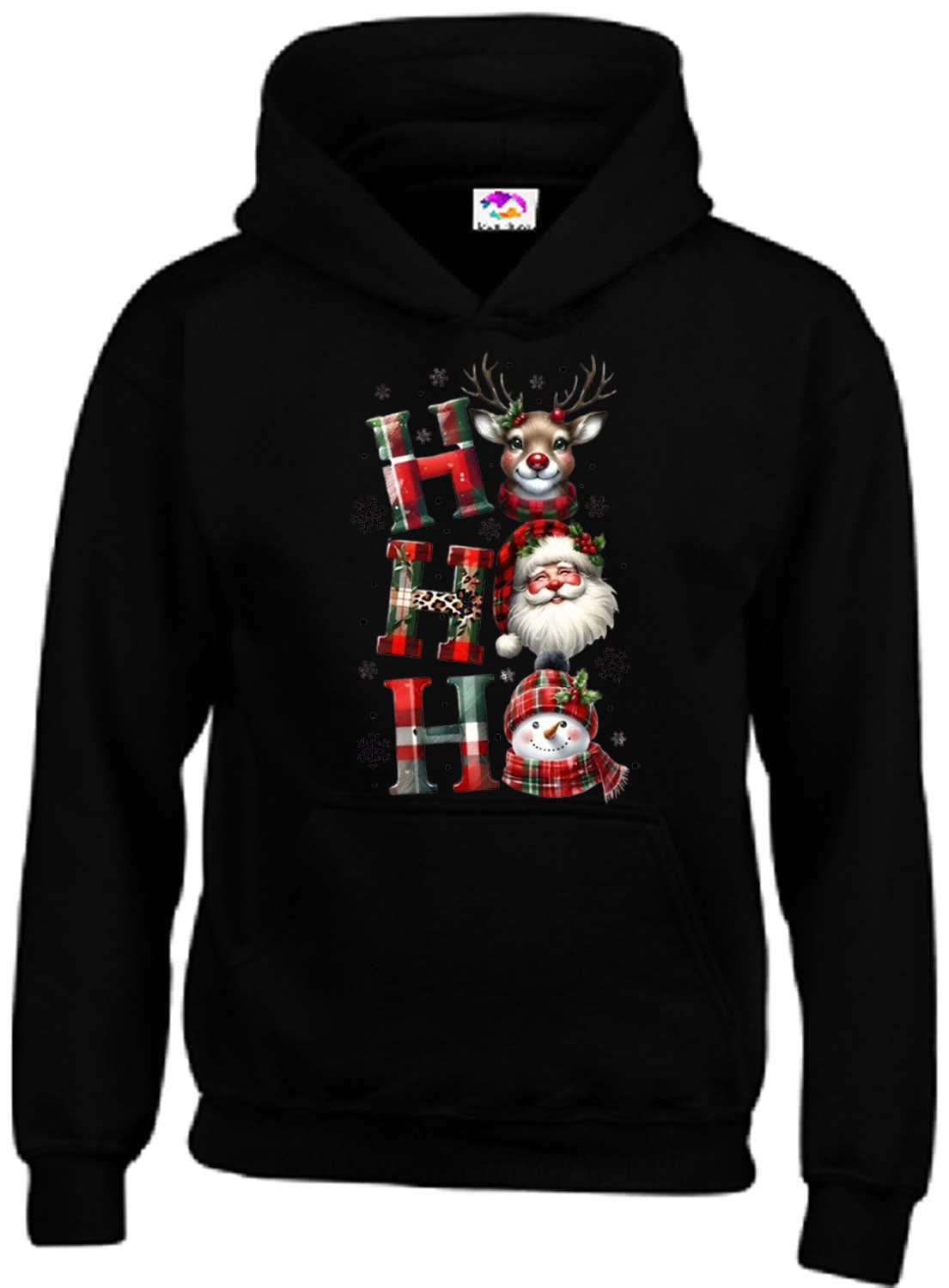 Ho Ho Christmas Kid's Hoodies