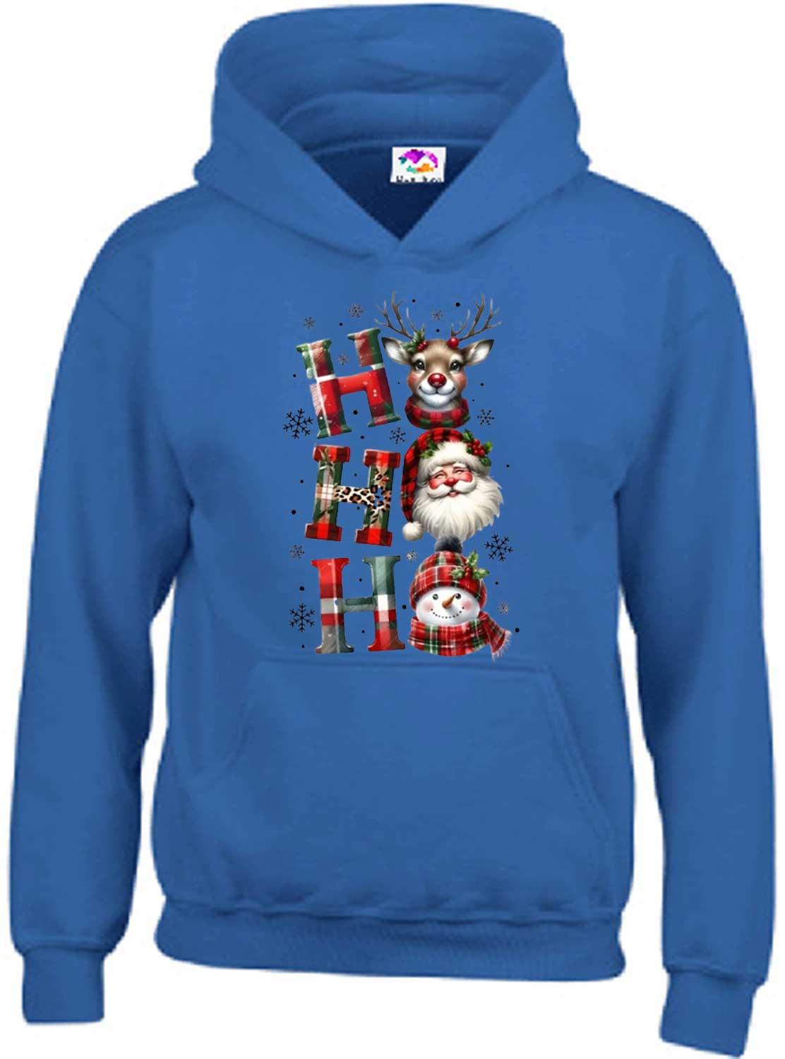 Ho Ho Christmas Kid's Hoodies