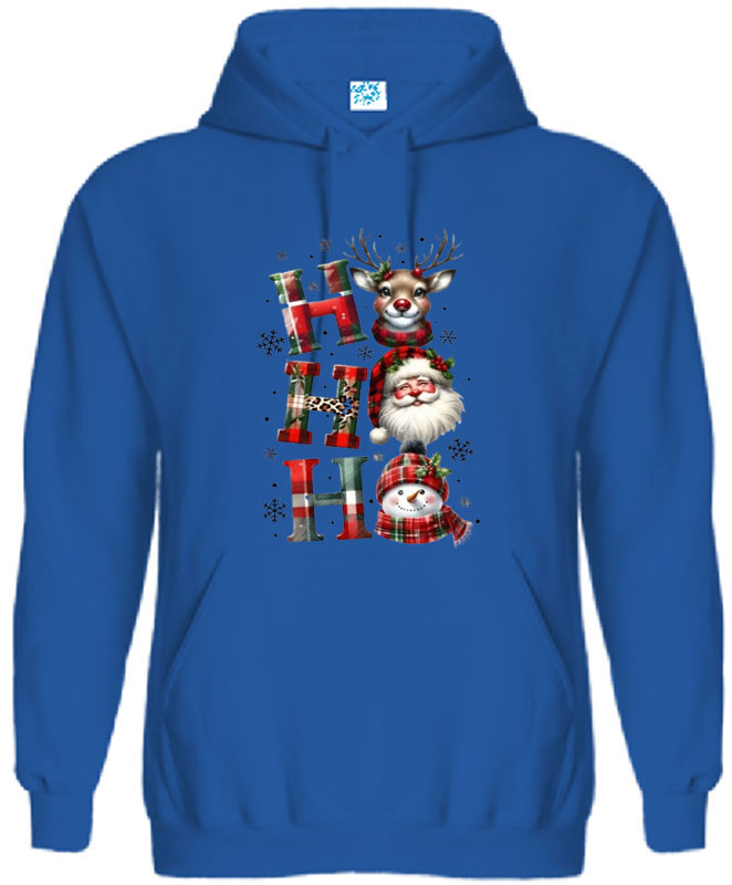 Ho Ho Christmas Hoodies