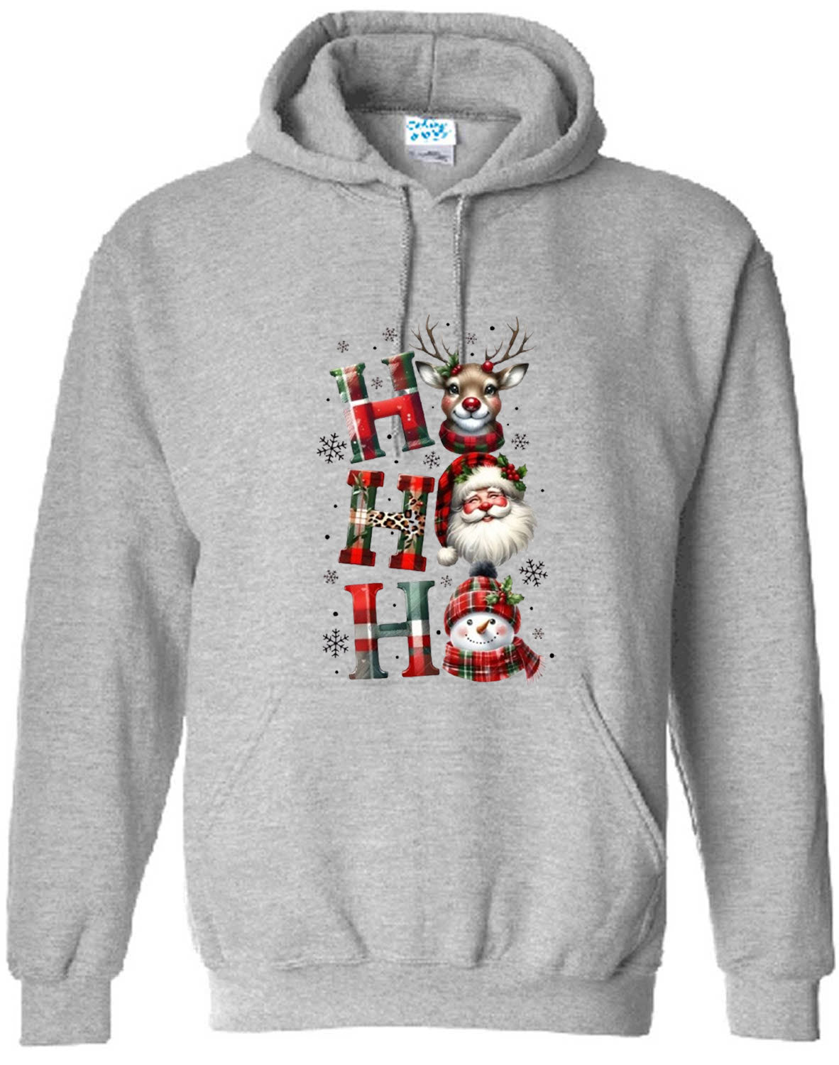 Ho Ho Christmas Kid's Hoodies