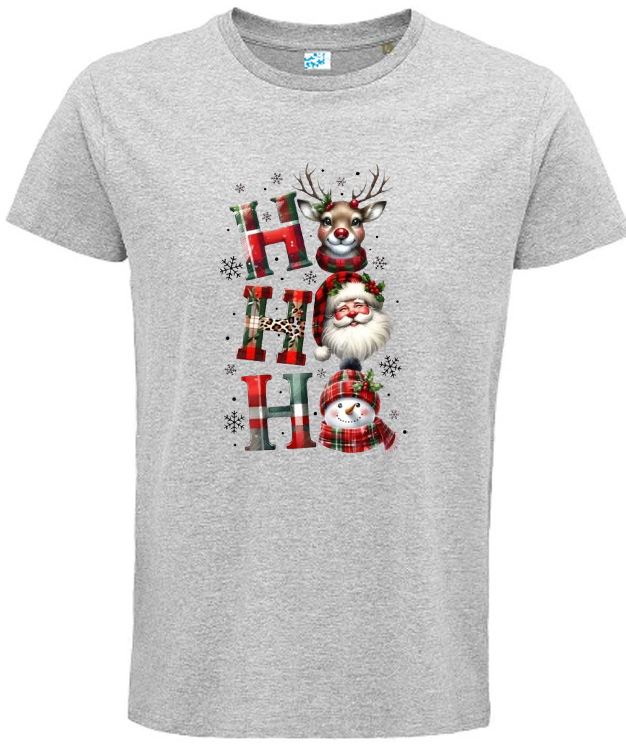 Ho Ho Christmas T Shirt