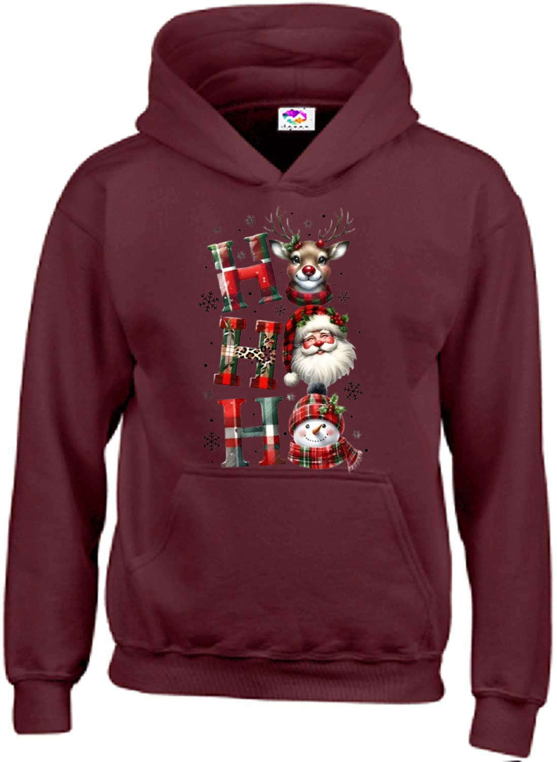 Ho Ho Christmas Kid's Hoodies