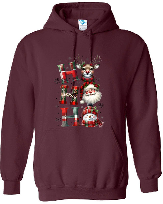 Ho Ho Christmas Hoodies