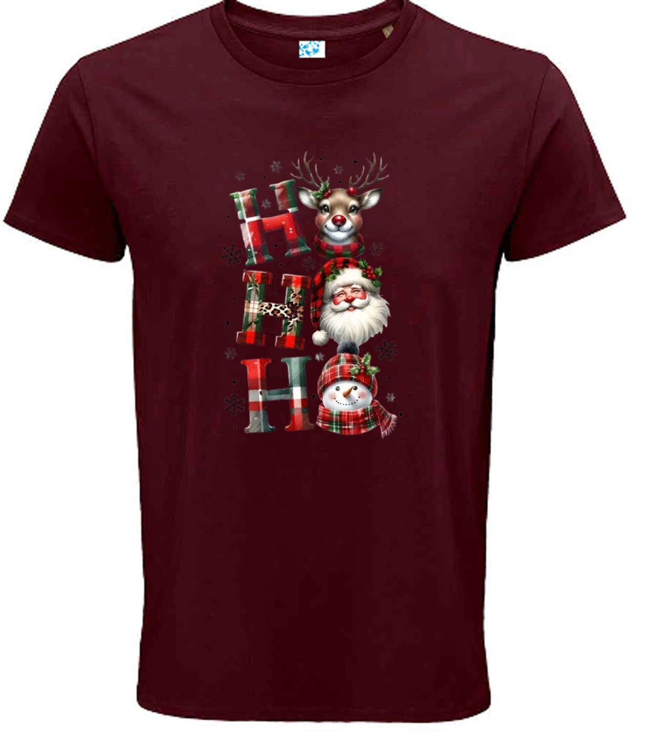 Ho Ho Christmas T Shirt