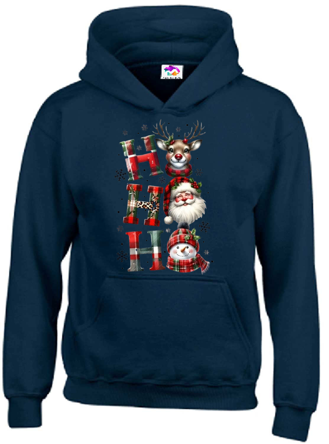 Ho Ho Christmas Kid's Hoodies