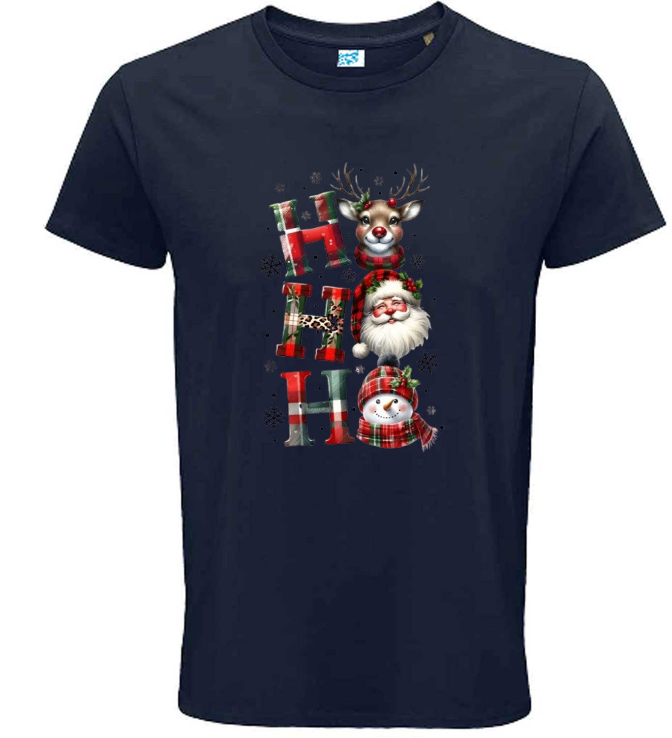 Ho Ho Christmas T Shirt