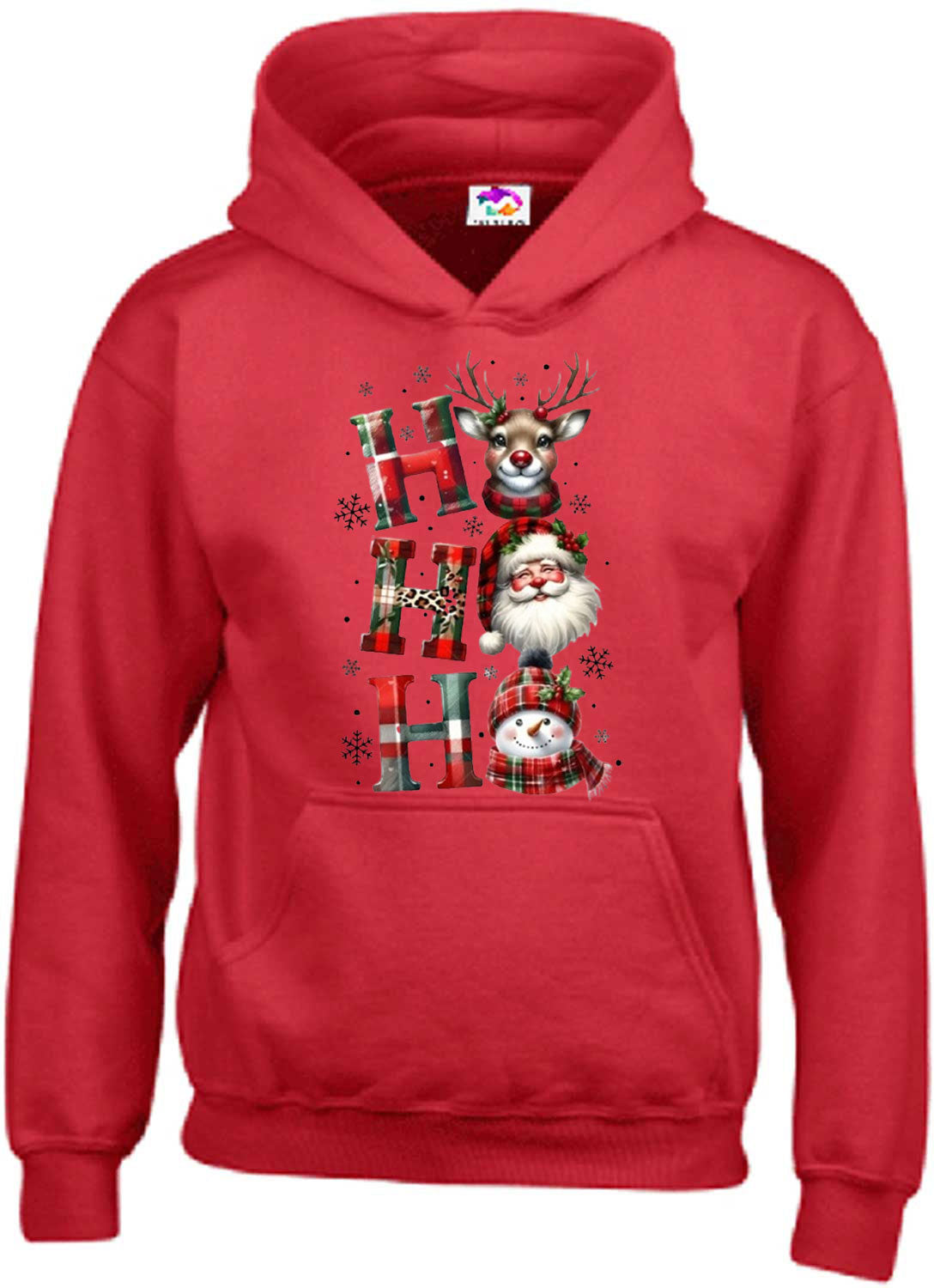Ho Ho Christmas Kid's Hoodies