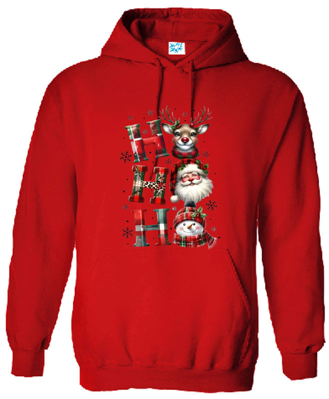 Ho Ho Christmas Hoodies