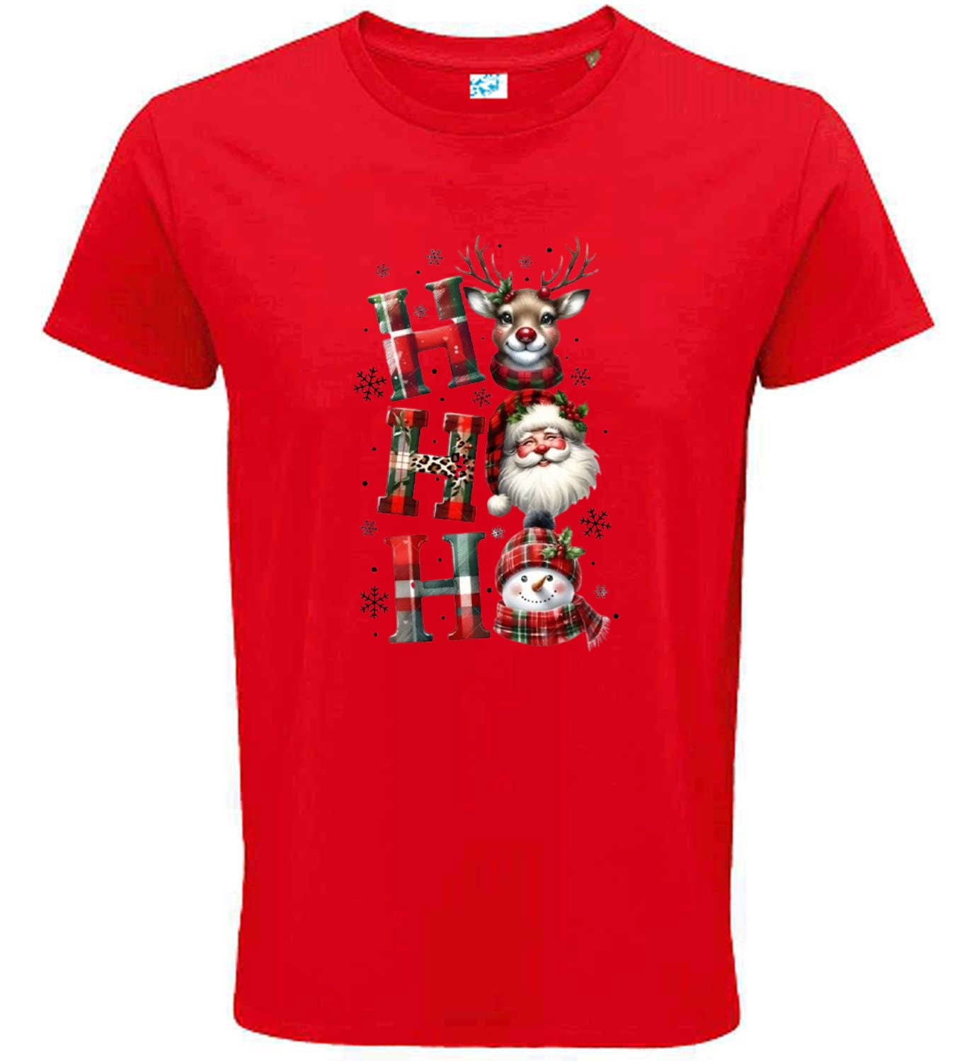 Ho Ho Christmas T Shirt