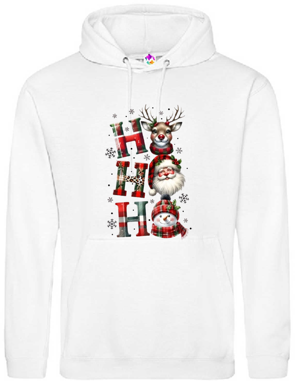 Ho Ho Christmas Kid's Hoodies