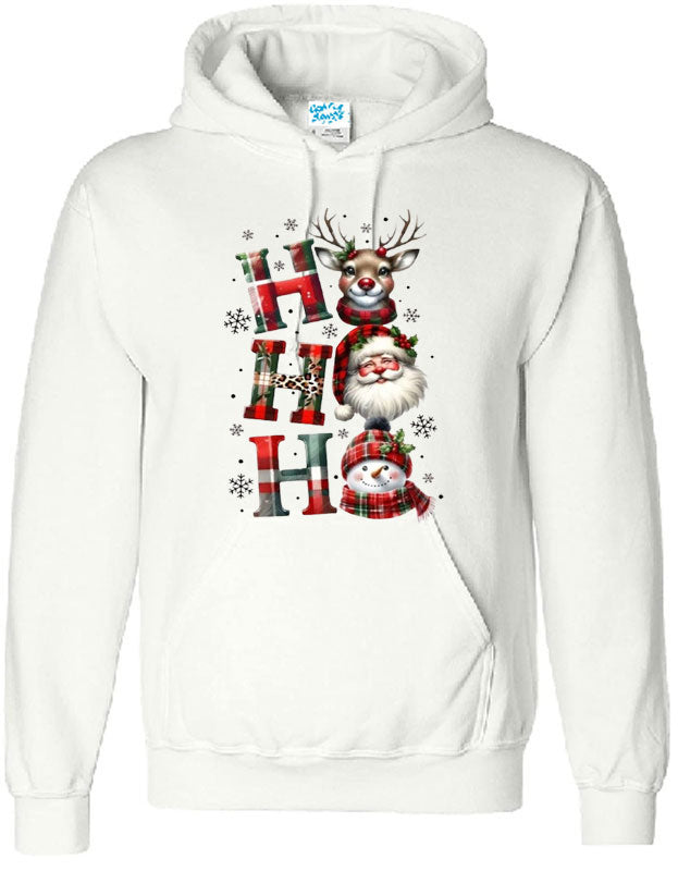 Ho Ho Christmas Hoodies