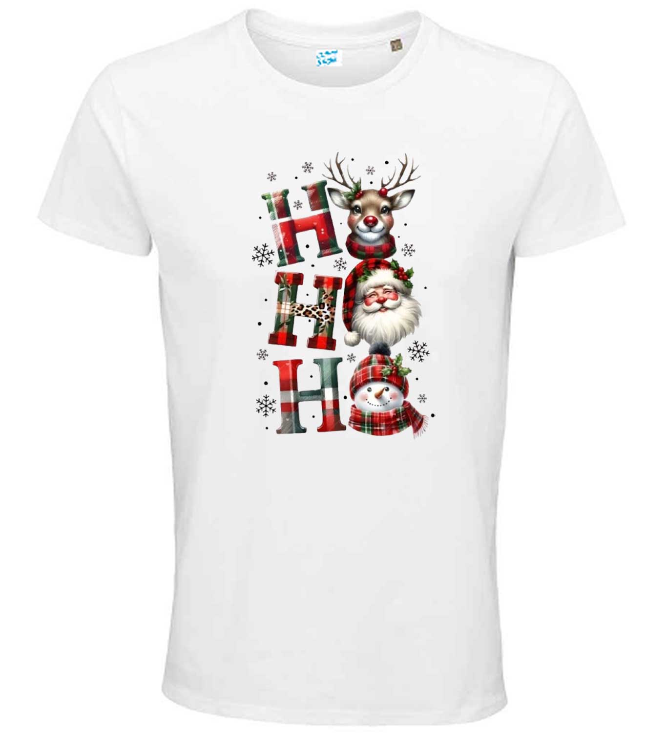 Ho Ho Christmas T Shirt