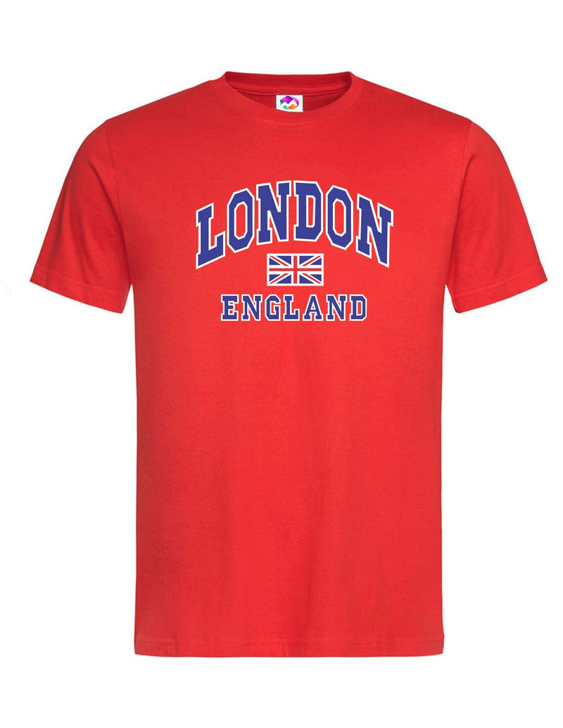 London England T-Shirt – Souvenir UK Tee with Union Jack | Unisex Travel Gift Shirt