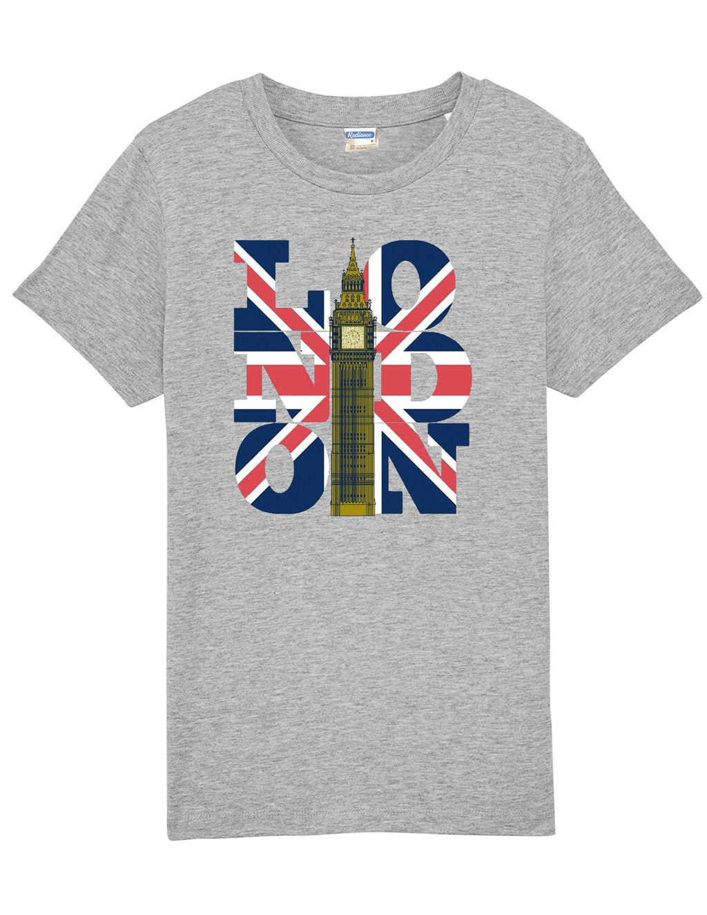 London England T-Shirt: Big Ben, Union Jack Souvenir