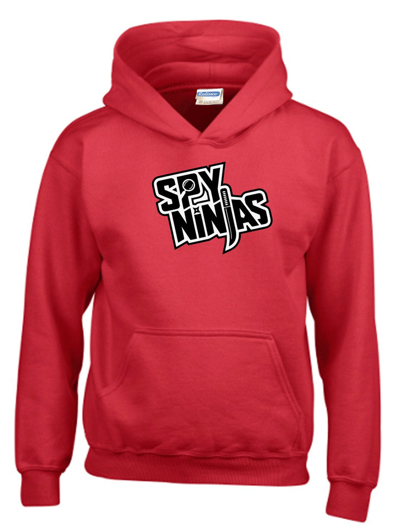 Inspired SPY NINJA CWC Kids Boys Girls Hoodie Youtuber Merch Hooded Sweatshirt
