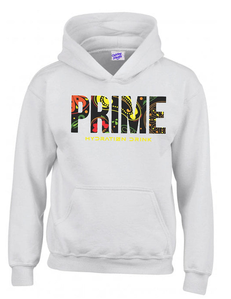 Prime Hydration Drink Hoodie – Colorful Printed Unisex Sweatshirt