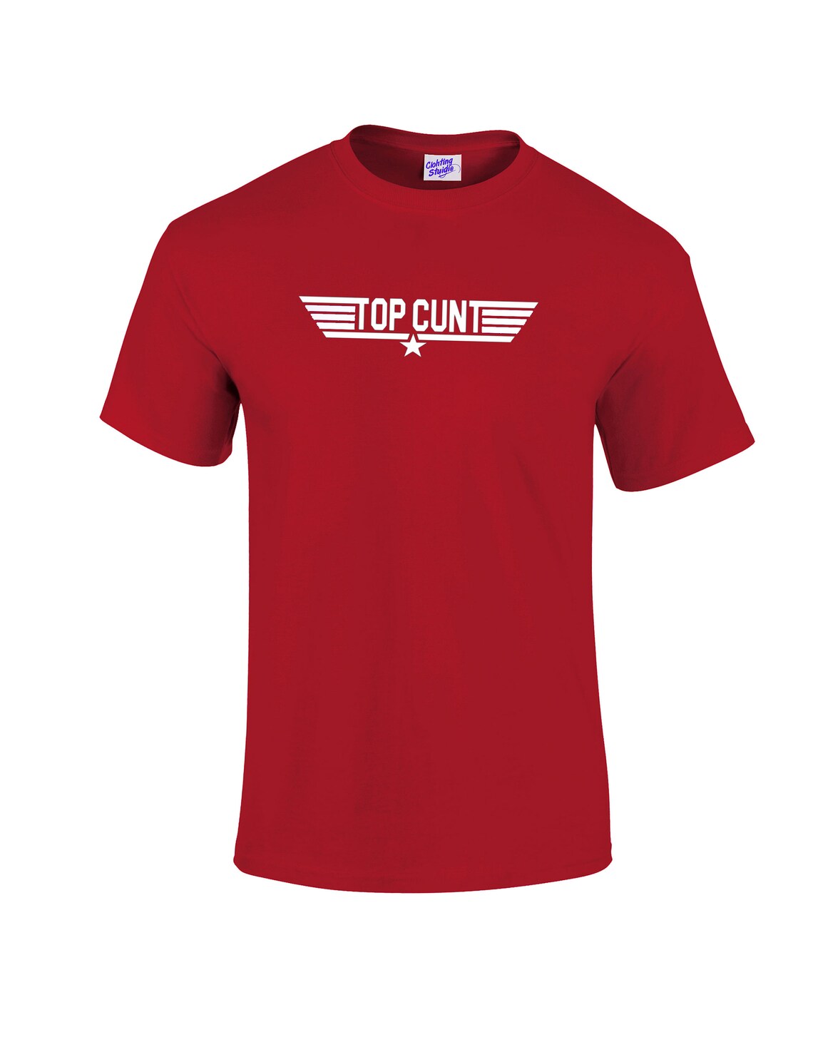 Funny Top C*nt t-shirt | Rude t-shirt Funny T Shirt Gift Present Stag Do Rude T-shirt