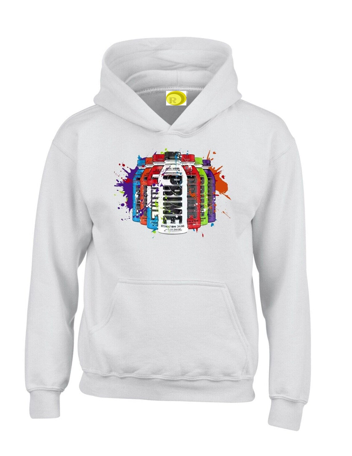 Colorful Prime Hydration Hoodie – Personalized Kids & Adults Sweatshirt