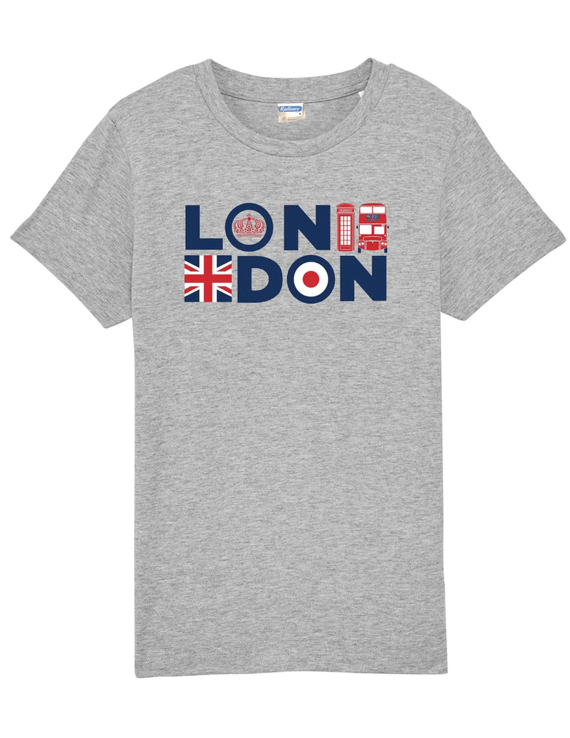 London Souvenir T-Shirt – Classic British Travel Gift