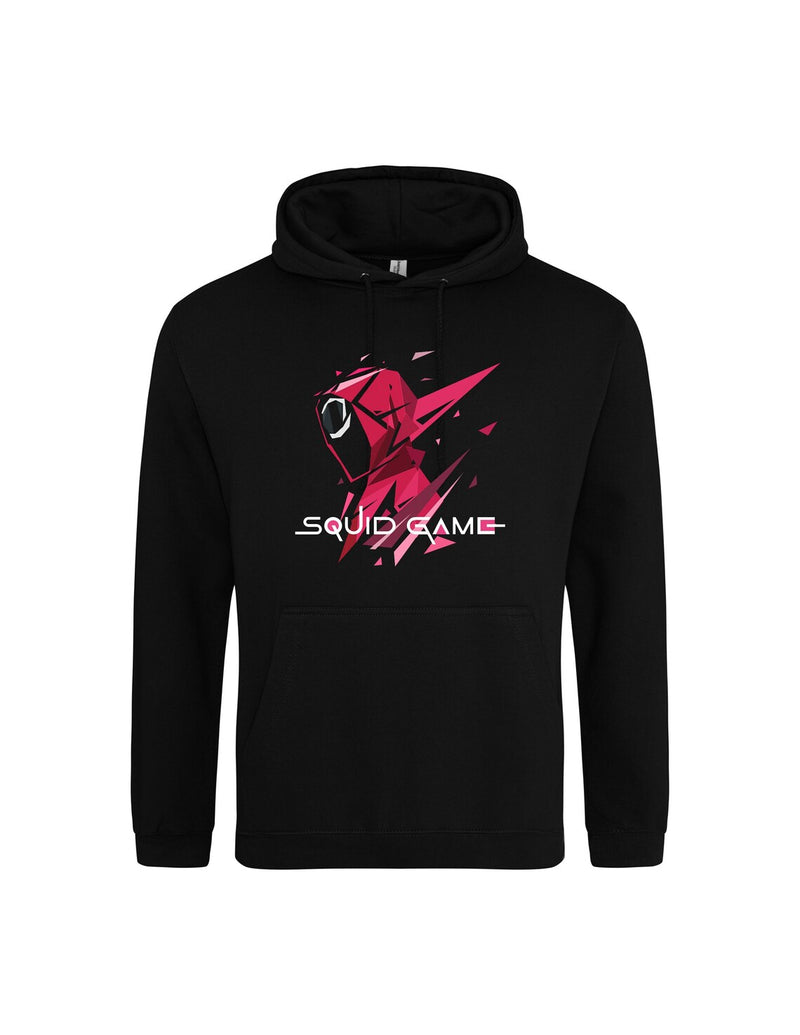 Squid funny unisex game graphic printed novelty hoodie