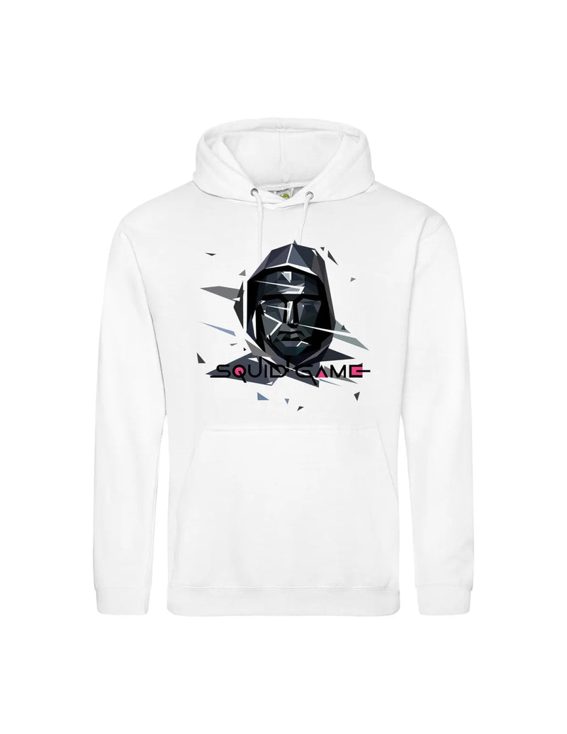 Squid funny unisex game graphic printed novelty hoodie