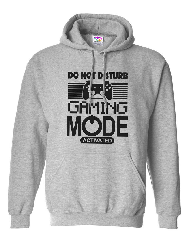 Do Not Disturb gaming mode activated - graphic hoodie for kids and adults