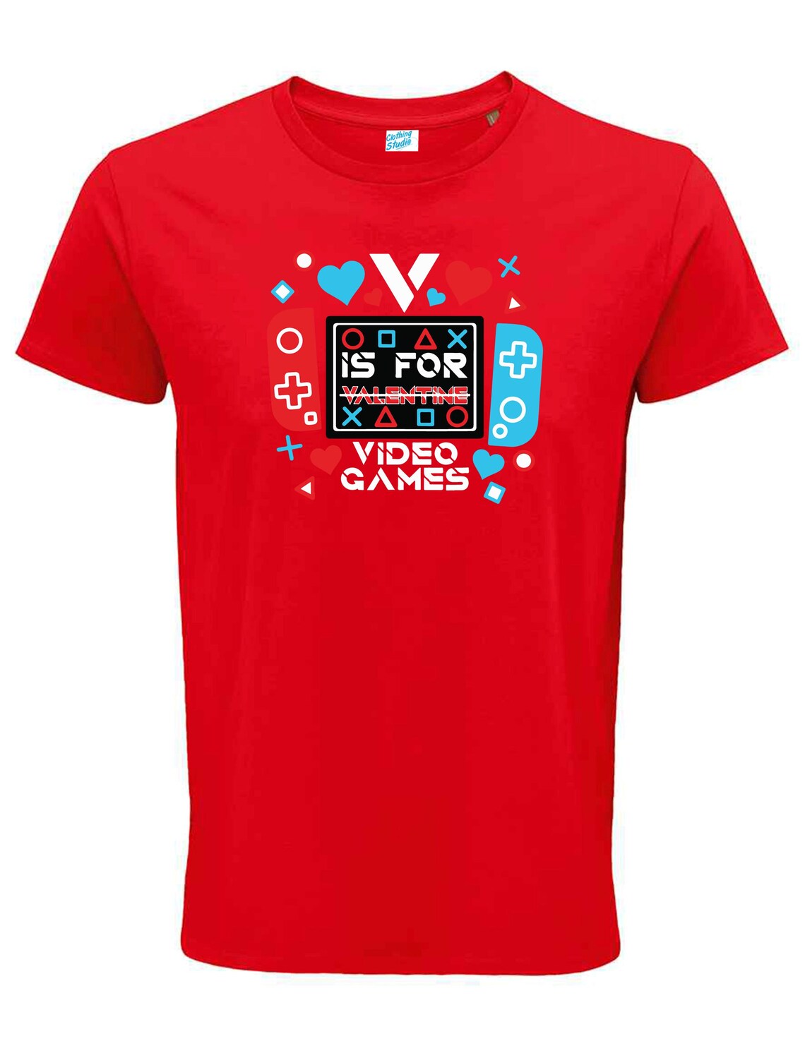 Video Games T-Shirt - Gamer Valentine's Day Gift