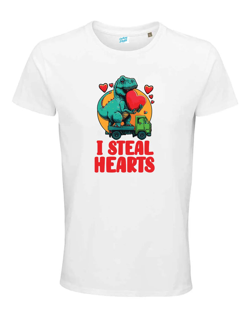 Dinosaur Valentine T-Shirt – Funny Dino Love, Unisex Fit