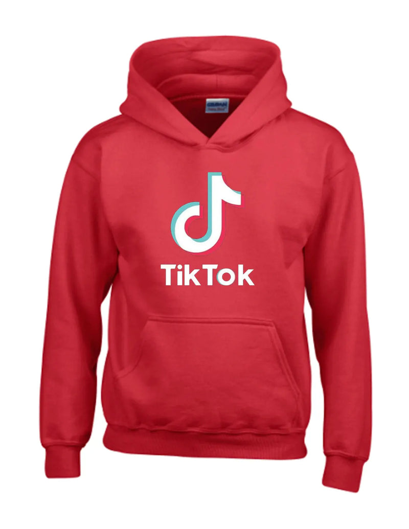 TikTok Inspired Kids Hoodie | Trendy Social Media Pullover
