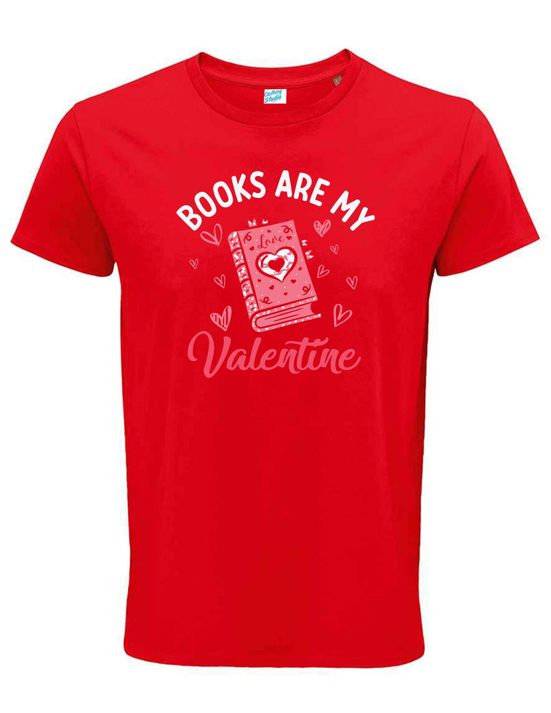 Books Are My Valentine T-Shirt, Book Lover Gift, Reading Tee