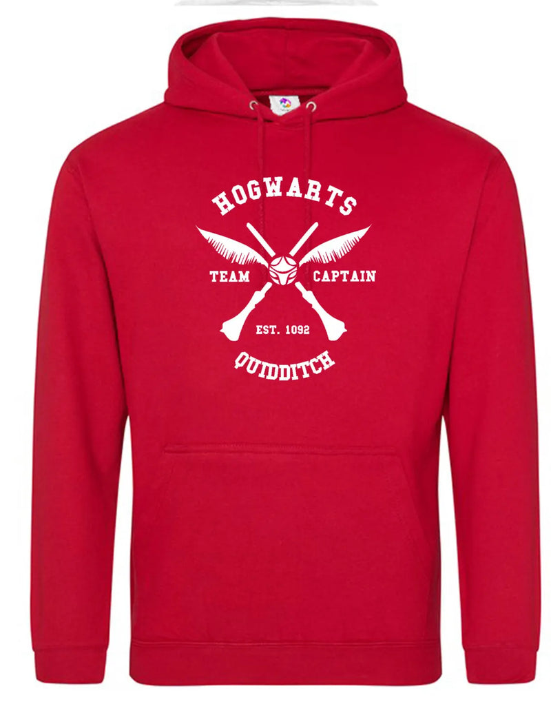 Wizard League Quidditch Captain Hoodie – Magical Sports Sweatshi