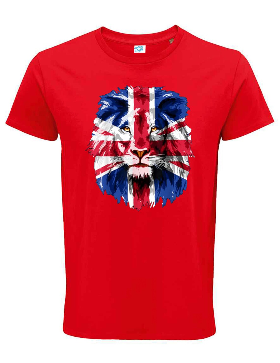 British Lion Graphic T-Shirt – Union Jack Pride, UK Gift
