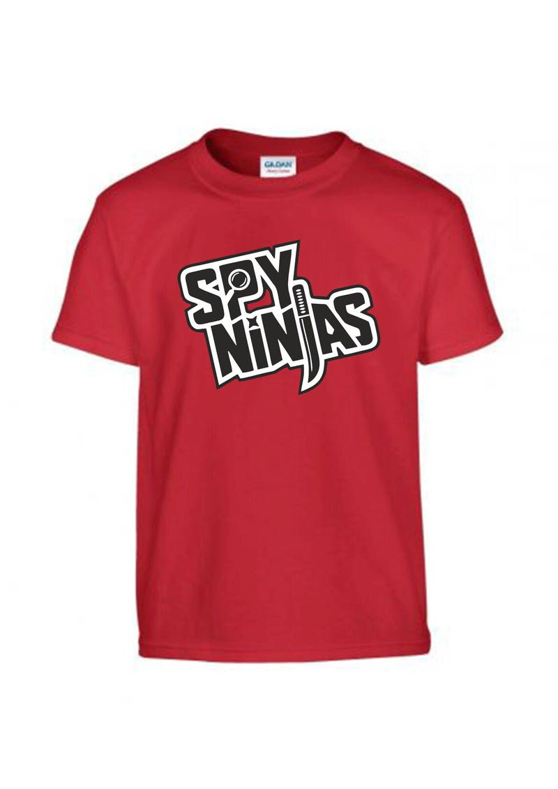 Spy Ninja Logo T-Shirt for Kids & Adults – YouTube Inspired Top, Gift for Fans