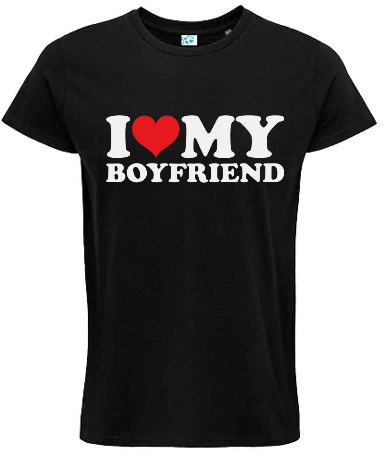 I Love My Boyfriend T-Shirt – Cute Romantic Gift Tee